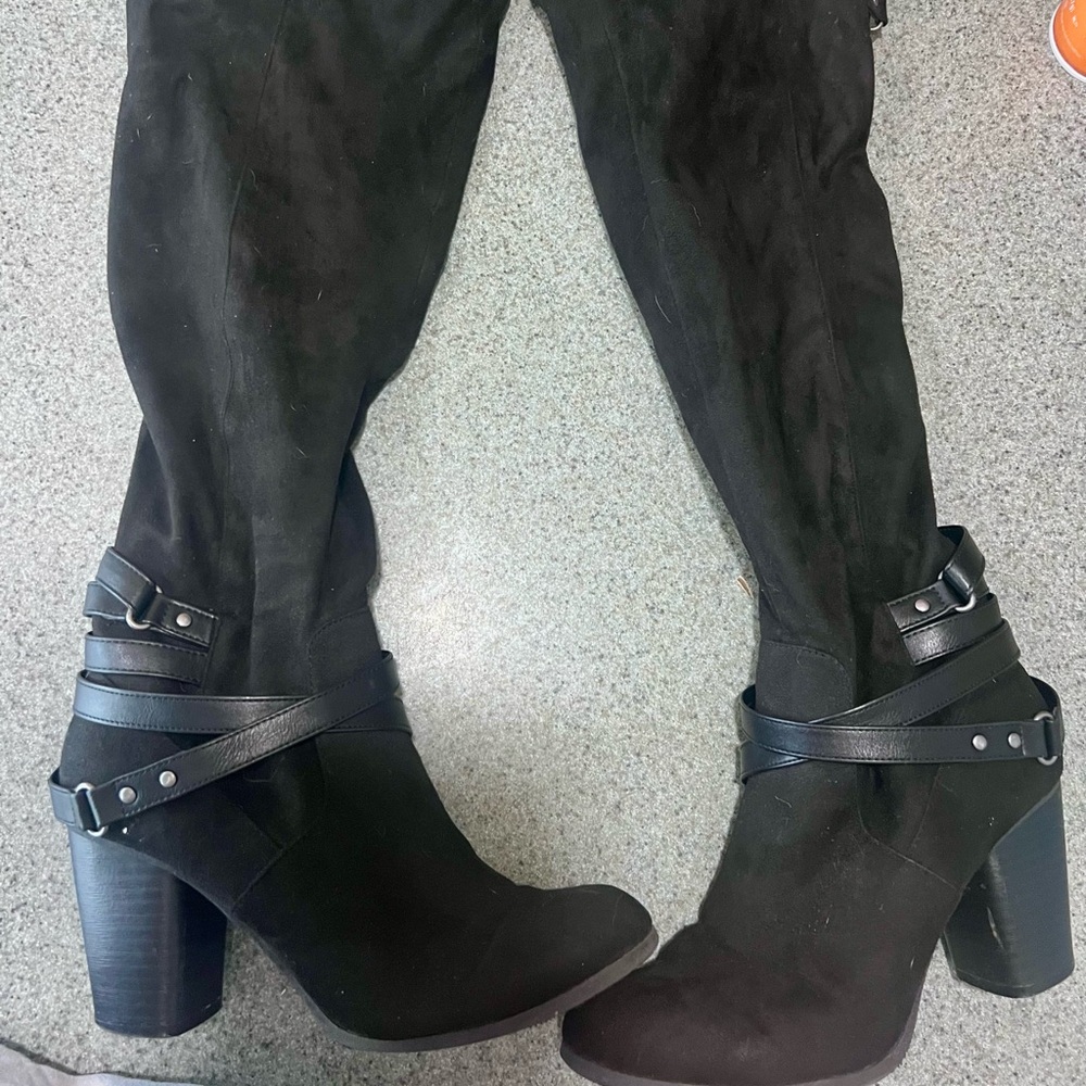 Madden Girl Dutchy Knee High Boots